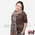 5mm thick 100% wool felt scarf winter shawl